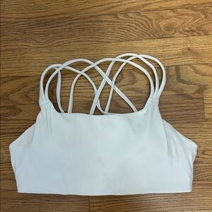 Athleta White Sports Bra